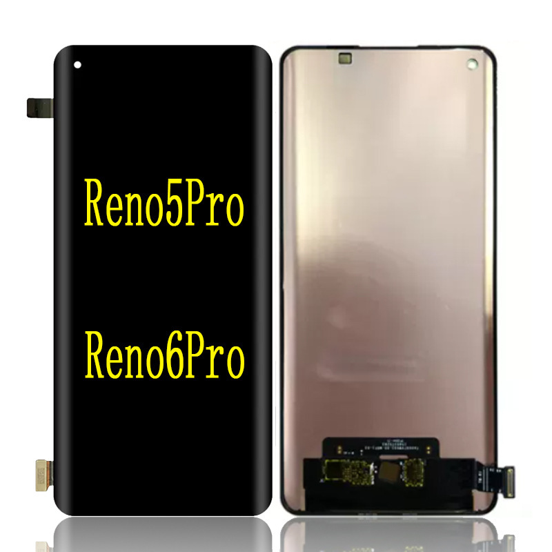 OPPO reno 6pro reno 5pro reno 6pro findx3ネオスクリーンアセンブリに適用|undefined
