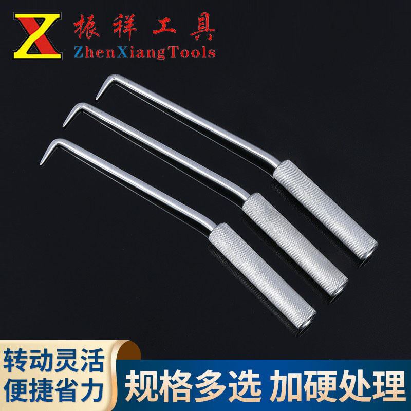 钢筋绑钩钢筋钩扎钩钢筋工绑钩耐敲扎丝钩扎钩子压花防滑扎勾工具