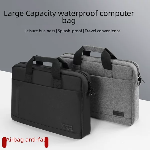 Laptop Bag Suitable for Lenovo Apple MacBook 13.3 Huawei 14 Xiaomi 15.6inch