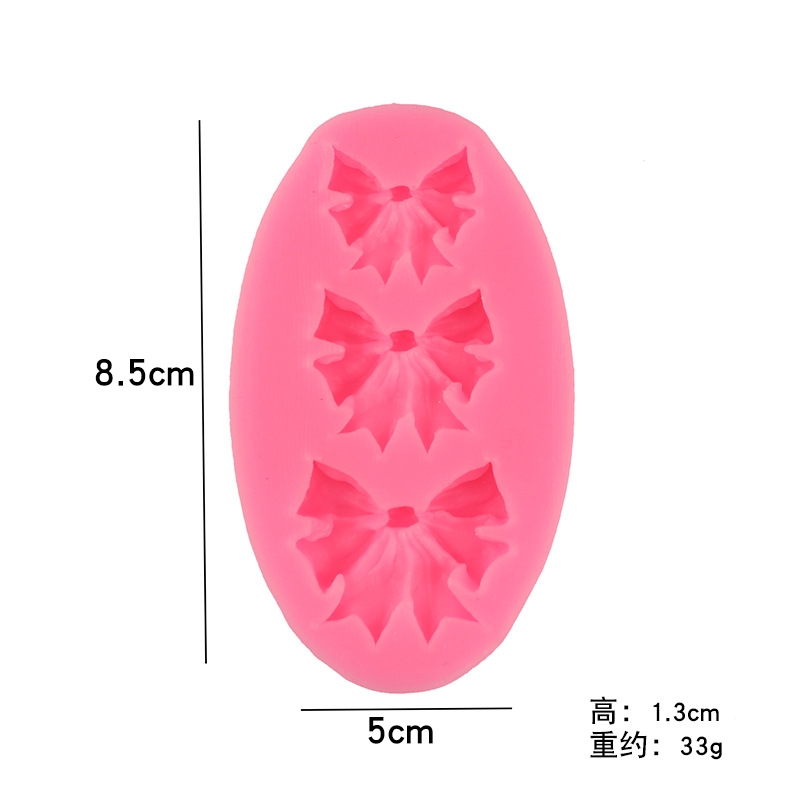 Nuevo arco de silicona molde decoración de la torta de chocolate fondant molde epoxi colgante decoración de la caja del teléfono