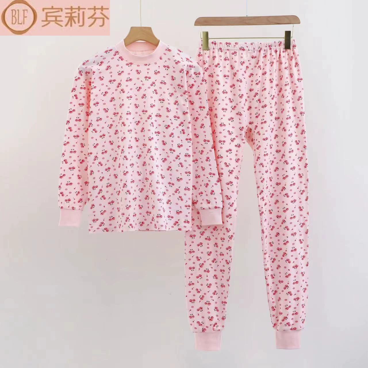 Хлопчатобумажная осенняя одежда осенние брюки мамочка среднего и пожилого возраста нижнее белье дичка днища