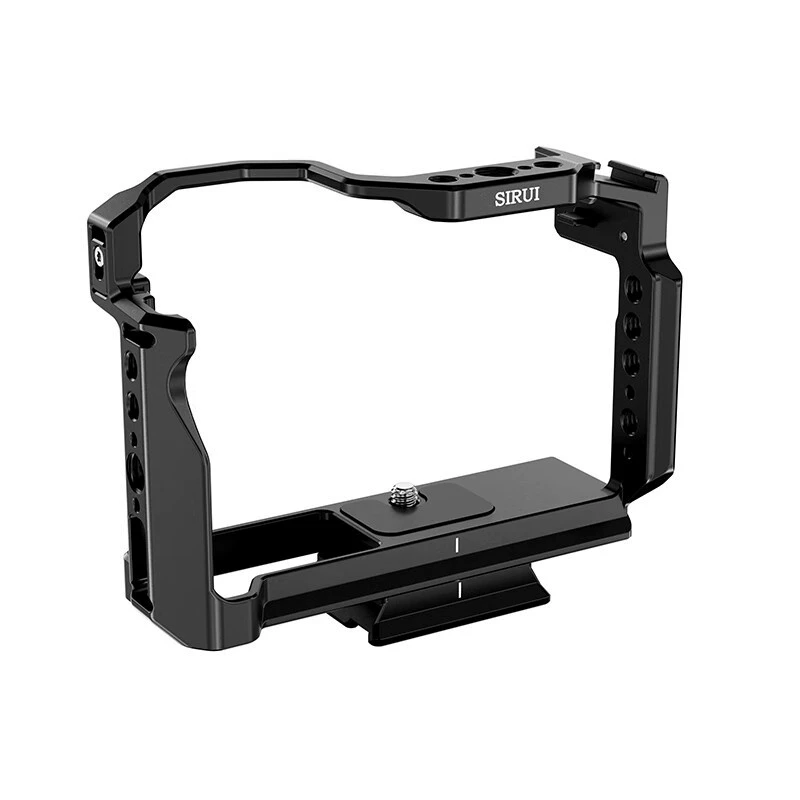 SiRui AM-EOSR50 металлическая клетка для Canon EOS R50, специальная монтажная расширительная коробка, красная