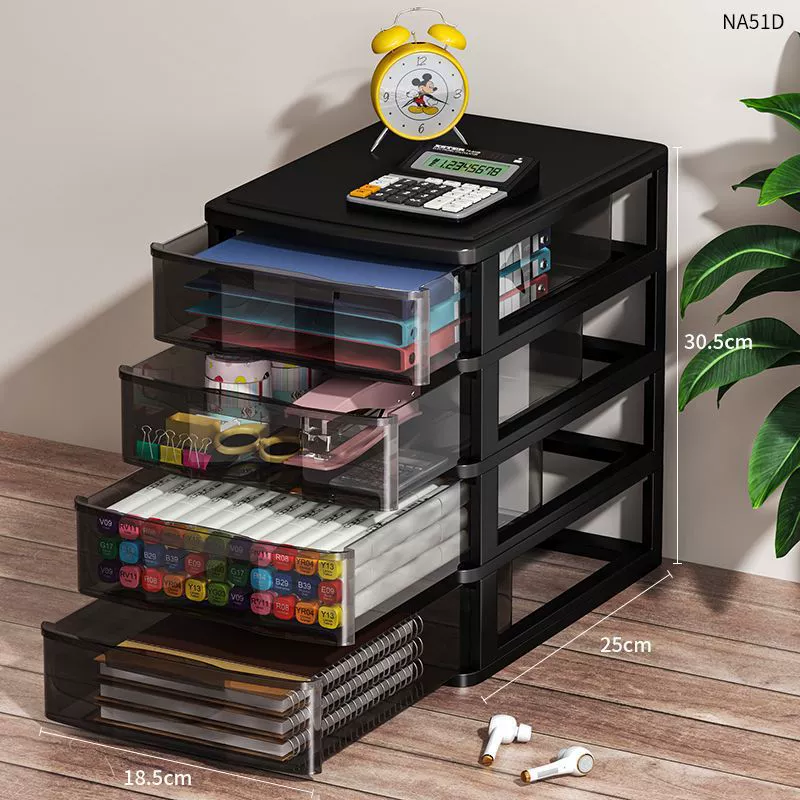 Multilayer storage system, plastic toy, box