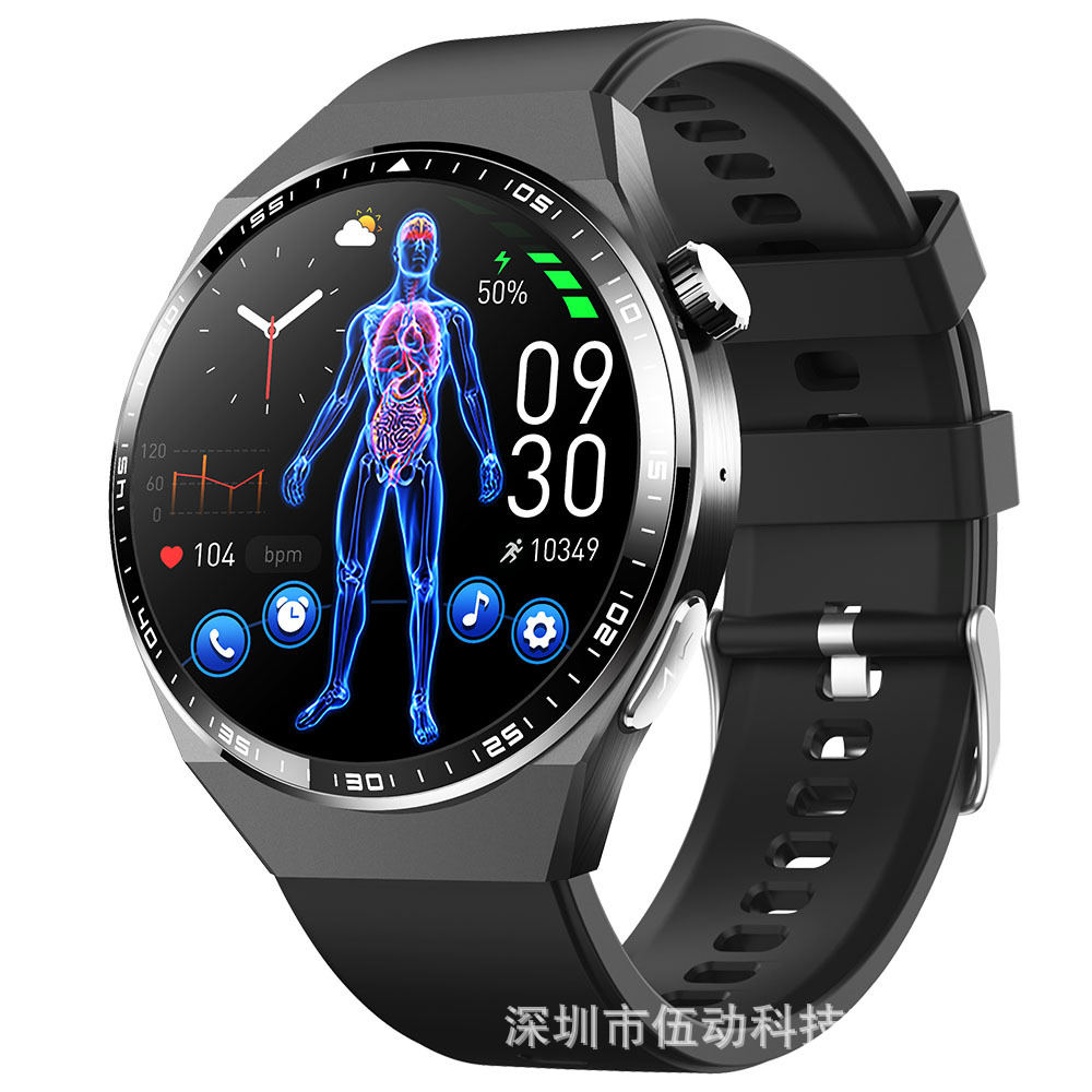 F800 Smart Watch Bluetooth Call Blood Glucose ECG Electrocardiogram Blood Glucose Blood Pressure Heart Rate Body Temperature Blood Oxygen Healthy Exercise