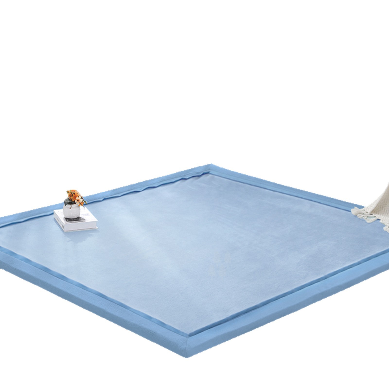 Transfronterizo personalizado con cremallera desmontable reemplazo espeso para niños anti-caída esponja trepa almohadilla de juego de arroz de cocina de arroz