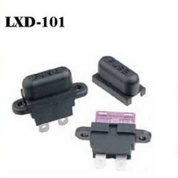 束线型插片保险座，直插型插片保险座，汽车保险座，插片保险座