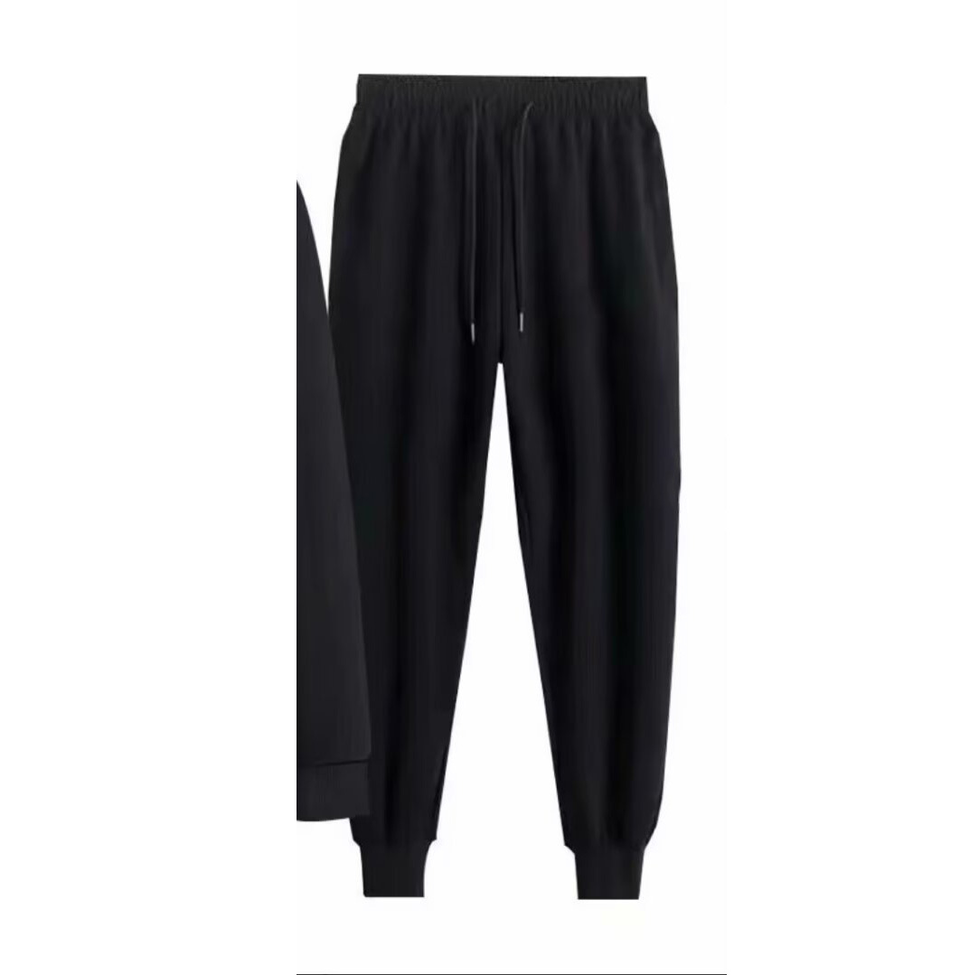 Primavera y otoño chaqueta hombre tres barras juego de camisetas para correr al aire libre pantalones de dos piezas fábrica transfronteriza al por mayor