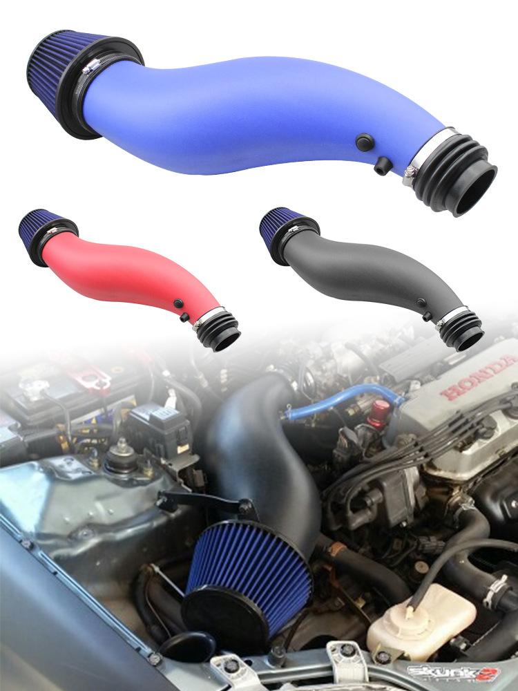 Carbon Fiber Mushroom Head Is Suitable for 92-00 Honda Civic Car Modified Air Intake Fat Air Filter