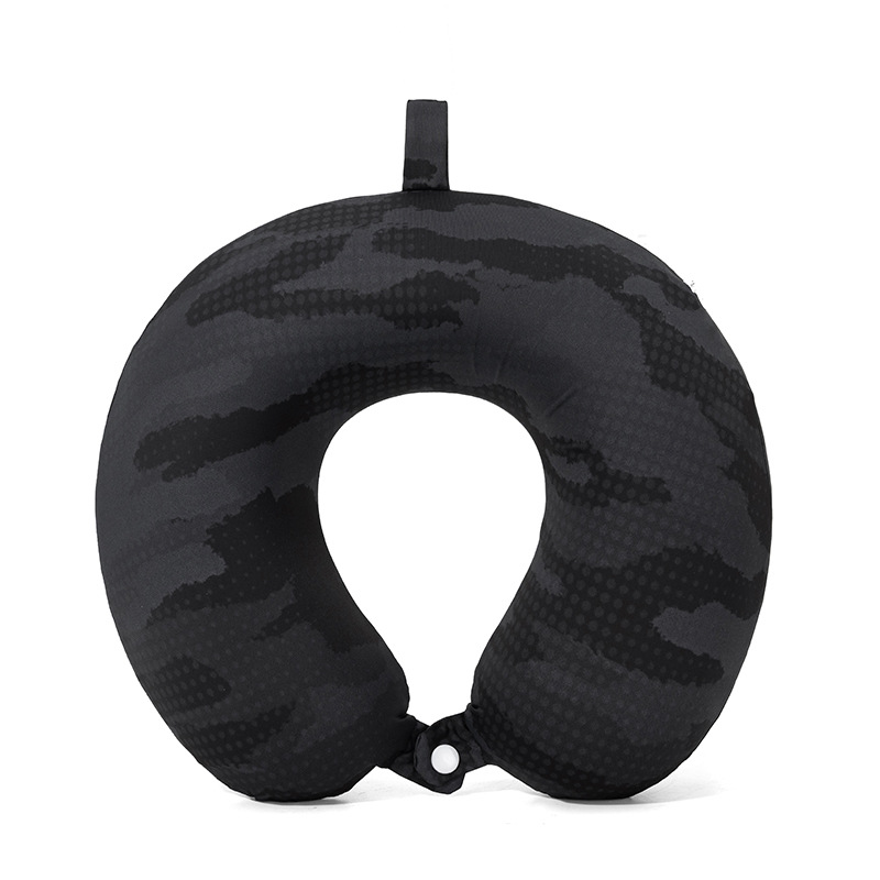 almohada de cuello de seda de leche almohada de cuello de viaje portátil avión de larga distancia almohada de siesta almohada transpirable cuatro estaciones almohada u