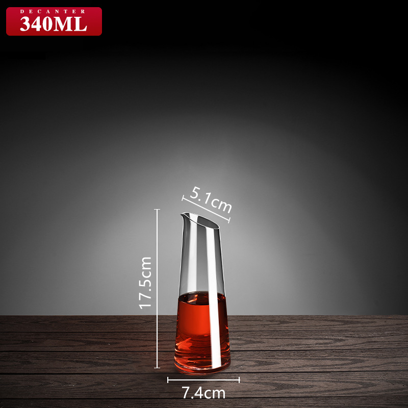 경사형 디캔터 340ml