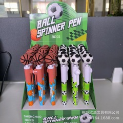 クリエイティブ文具ゲルペン漫画かわいいサッカーゲルペン回転ペンクリエイティブバスケットボールビーンペン学生ギフト