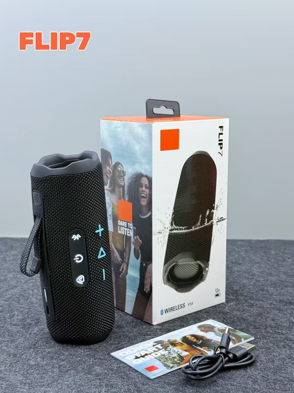 貿易 FLIP7 万華鏡第 7 世代ワイヤレス Bluetooth スピーカーミニ屋外ポータブルサブウーファーシリーズオーディオカード|undefined