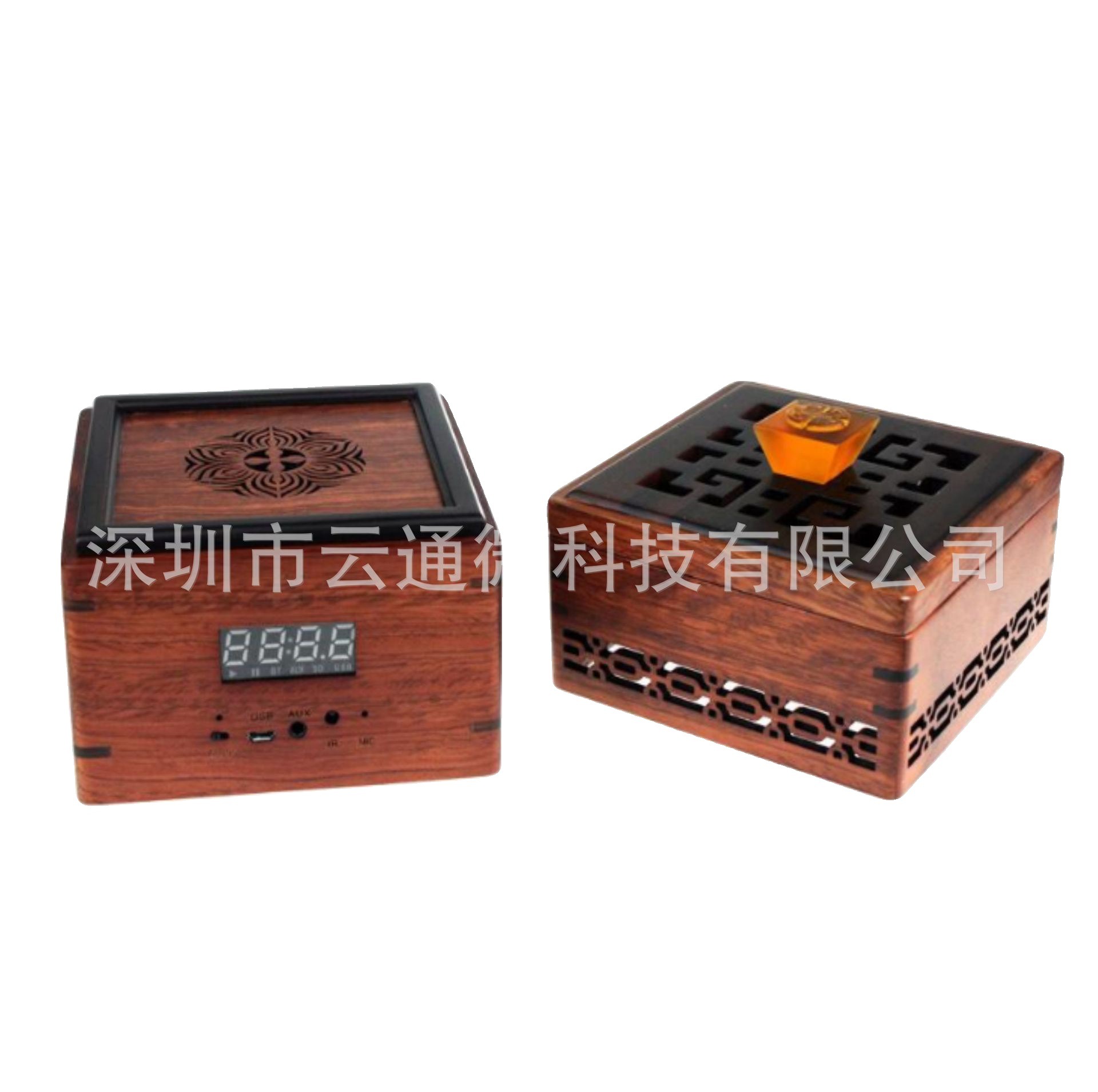 杰理蓝牙音响线路板,香炉插卡音响方案，茶道香薰机方案AC6965