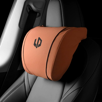 Interior Neck Pillow, Headrest - k-type-ideal-orange-zero-running-headrest-set