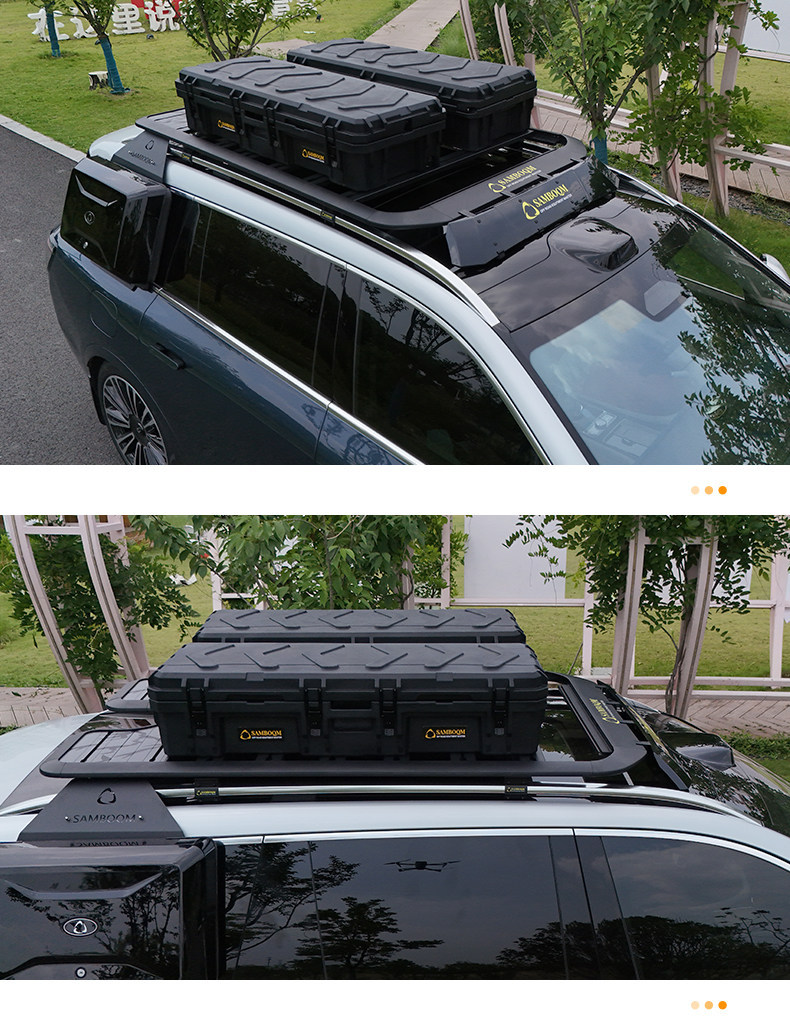 Shanbuqu Wenjie M7 Roof Rack, High-Quality Wenjie M8 Roof Platform, Wenjie M9 Roof Rack