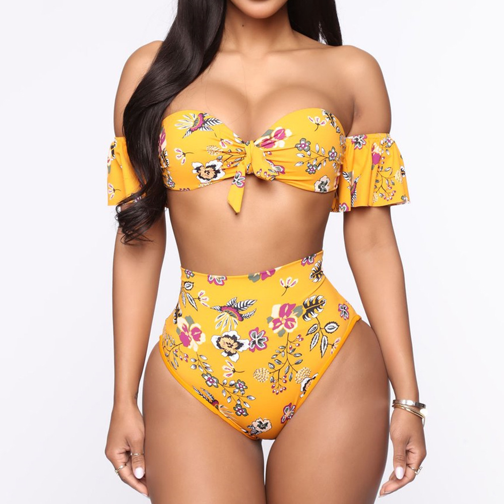 Floral Ditsy Bikinis display picture 2