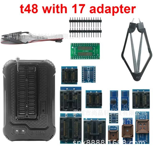 T48 USB universal proqramlaşdırıcı NAND EMMC yazıcı