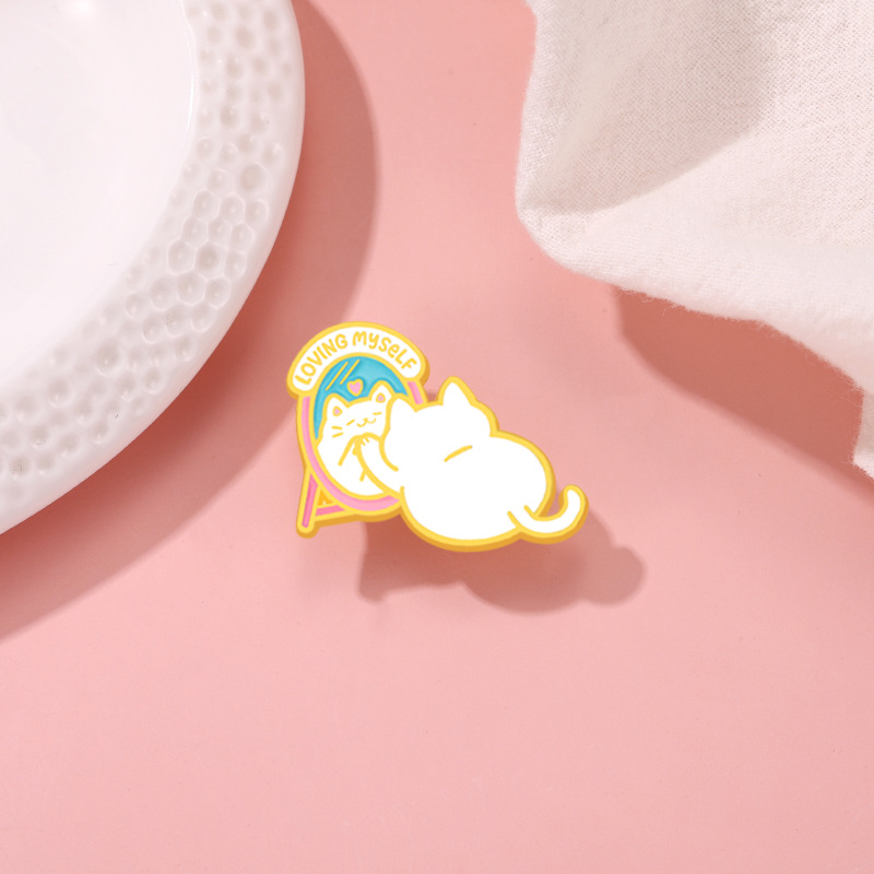 Fashion Animal Alloy Plating Unisex Brooches