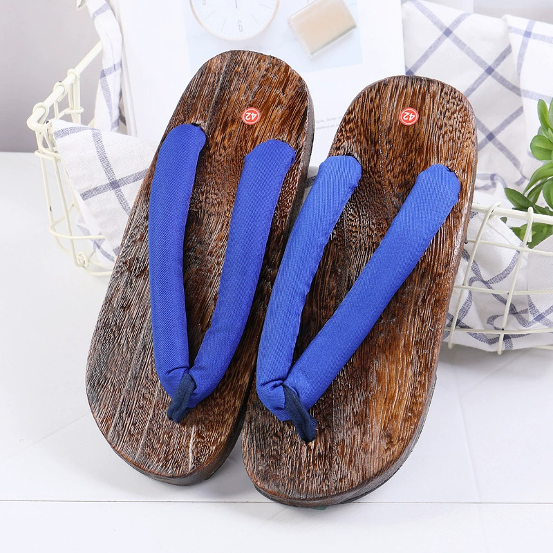 Японские сабо, модные тапочки, шлепанцы, обувь
