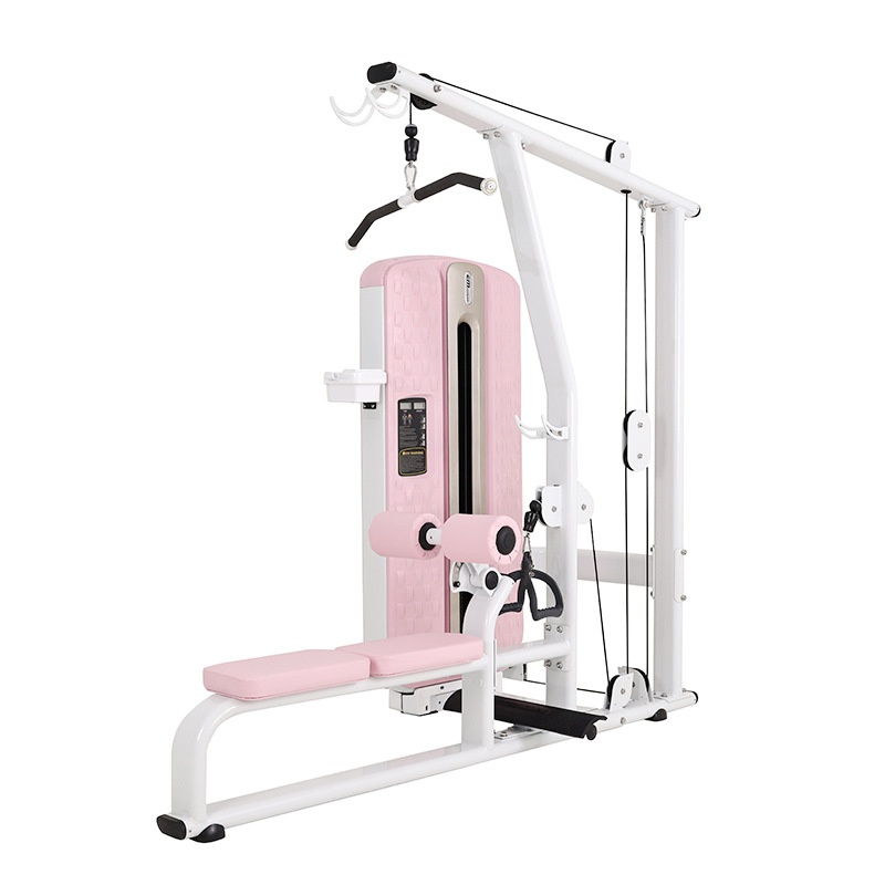 Gimnasio de mujeres equipos de forma de cuatro piezas conjuntos de alta y baja muslos internos y externos entrenador de puente de cadera Hack máquina de sentadillas