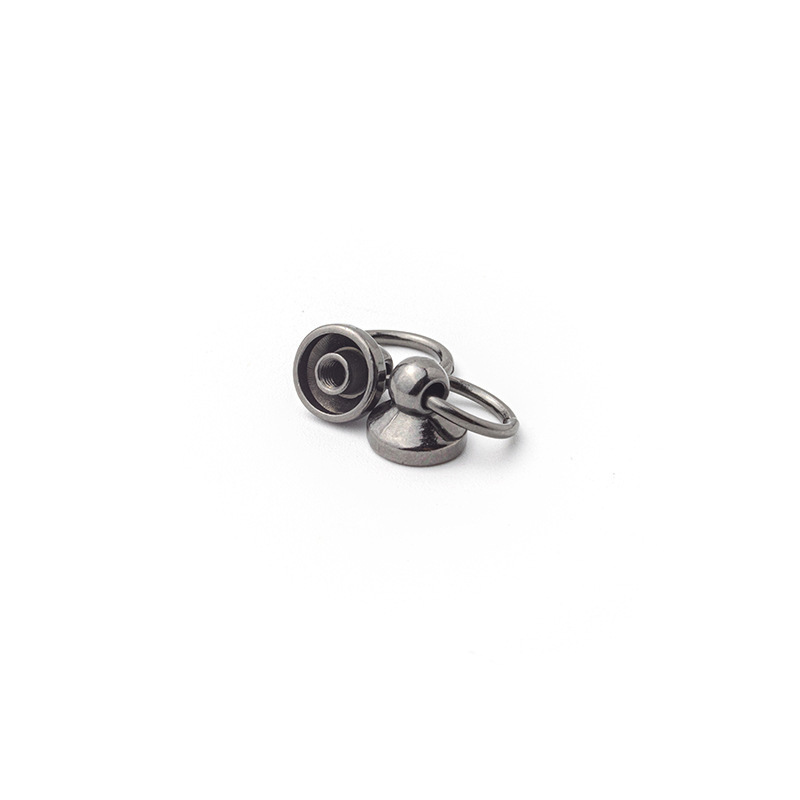 Venta al por mayor con anillo Heshang cabeza pezón uñas teléfono móvil accesorios decorativos con anillo colgante Heshang cabeza tornillo pezón clavo image 13
