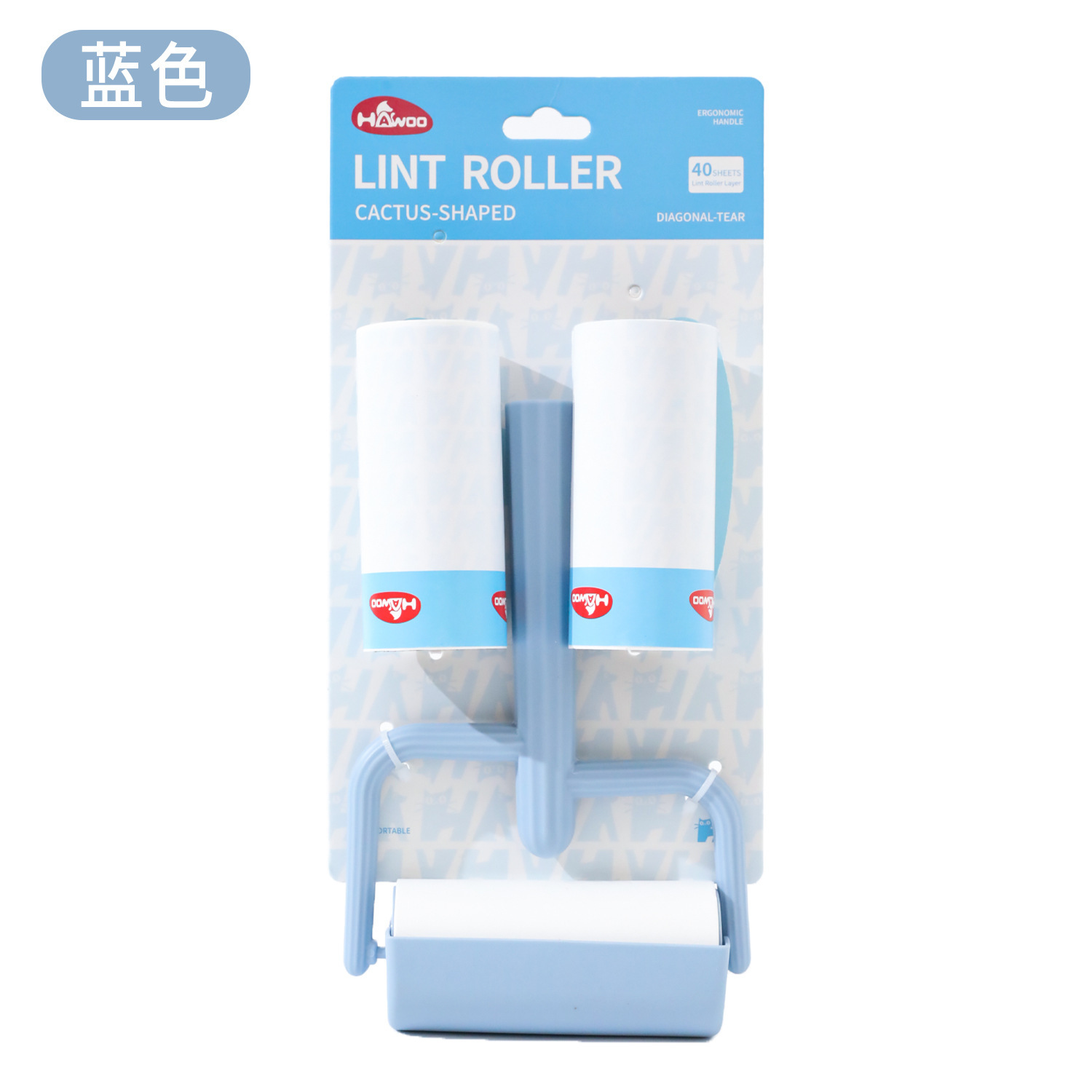 Pipitao original Cactus pelo que se pega dispositivo multi-color opcional desmontable pelo que se pega dispositivo multifuncional mascota depilación cepillo