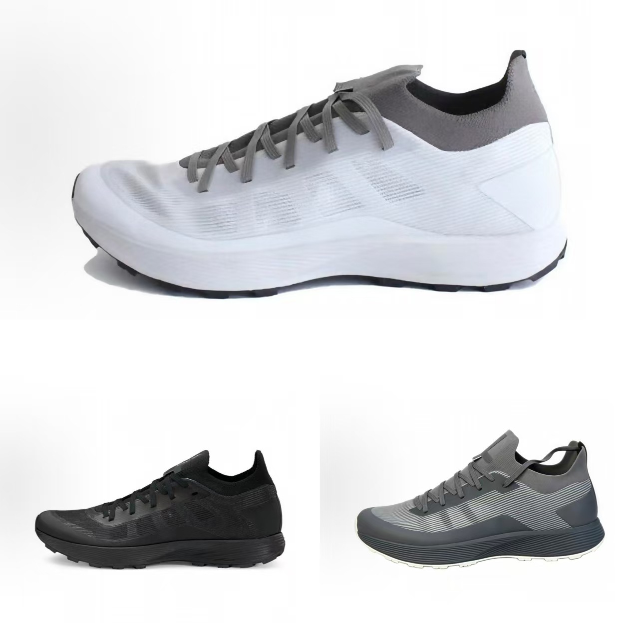 Lichte ademende hardloopschoenen voor heren voor sport_voghion.com