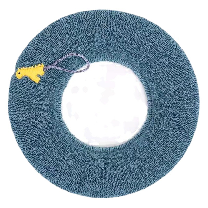 Nueva manija estera del inodoro engrosada cubierta del inodoro de felpa hogar invierno cálido Universal cubierta del Inodoro estera lavable