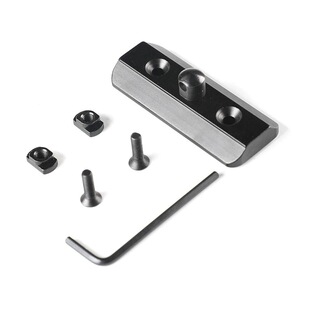 Cross-border hot-selling tactical accessories MLOK adapter tripod adapter aluminum alloy adapter bracket connector