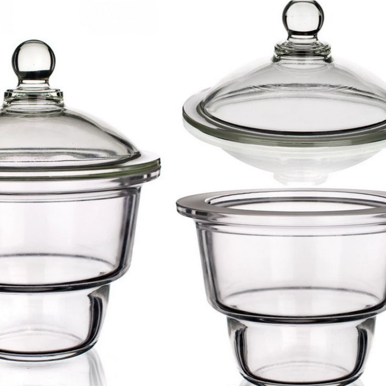 Сушилка из боросиликатного стекла ISO13130, влагостойкая коробка DIN12491 SIMAX