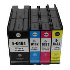 DreamSaver compatible with Epson T01B ink cartridge, Epson WF-C8190a C8690a printer ink cartridge T01B1