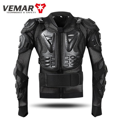 Motorcycle armor riding anti-fall elbow protection off-road motorcycle chest armor knight waist protection equipment complete set