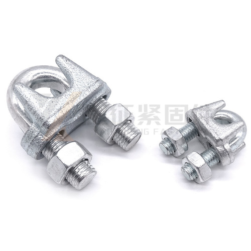 Supply wire rope thimbles, wire rope clips, national standard manganese steel thimbles, heavy-duty thimbles, wire rope clamping thimbles