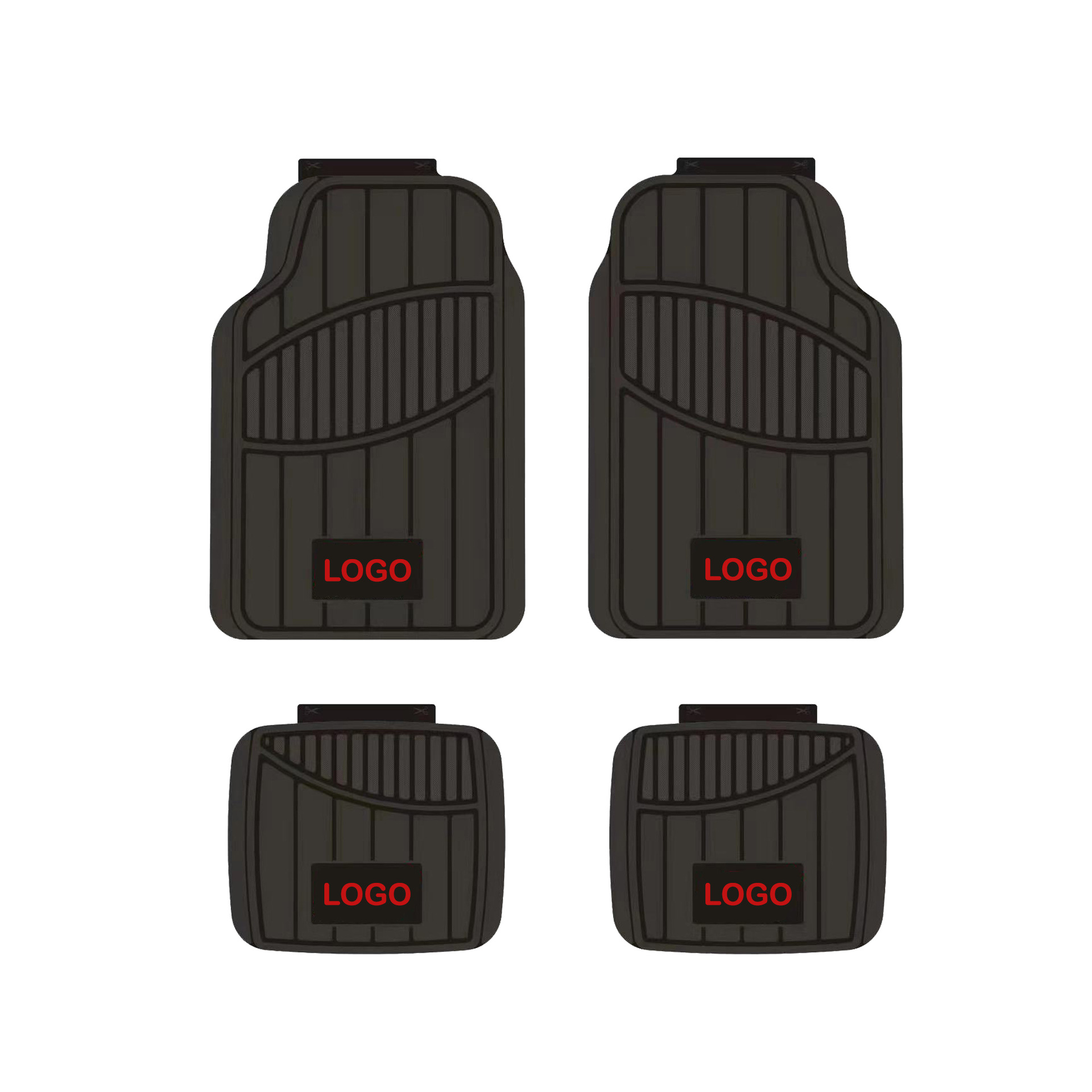 Universal Universal Car Floor Mats Non-Slip Waterproof Wear-Resistant Latex (Universal Foot Pad) - universal-floor-mats