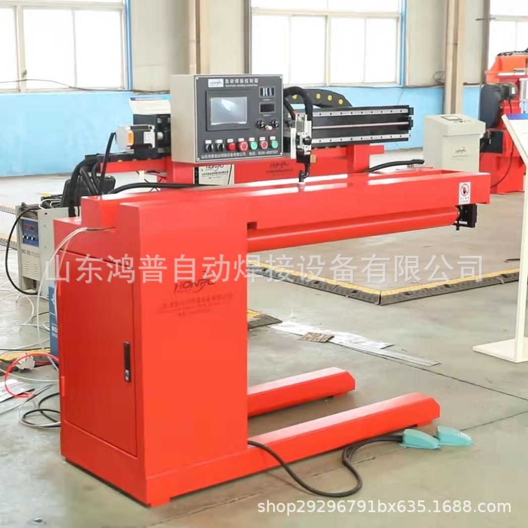 箱满焊直缝焊接机 拼板焊机 压力容器环缝焊接设备