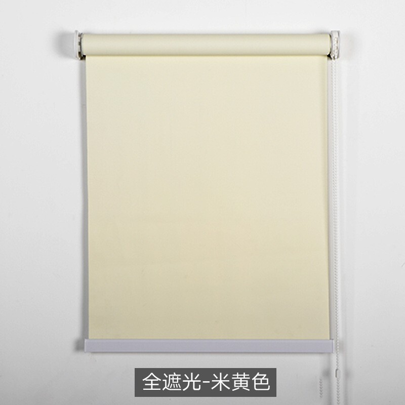全遮光办公室卷帘式窗帘工程酒店加厚卷帘遮阳帘logo广告升降卷帘|undefined