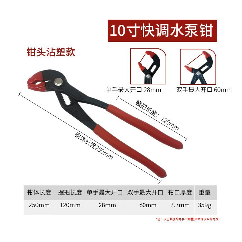 Universal fast wrench, eating bib for home use