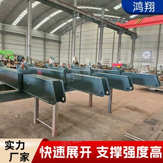 液压支腿物流运输坚固车辆支撑稳定配件加厚材质制作适配多可定制