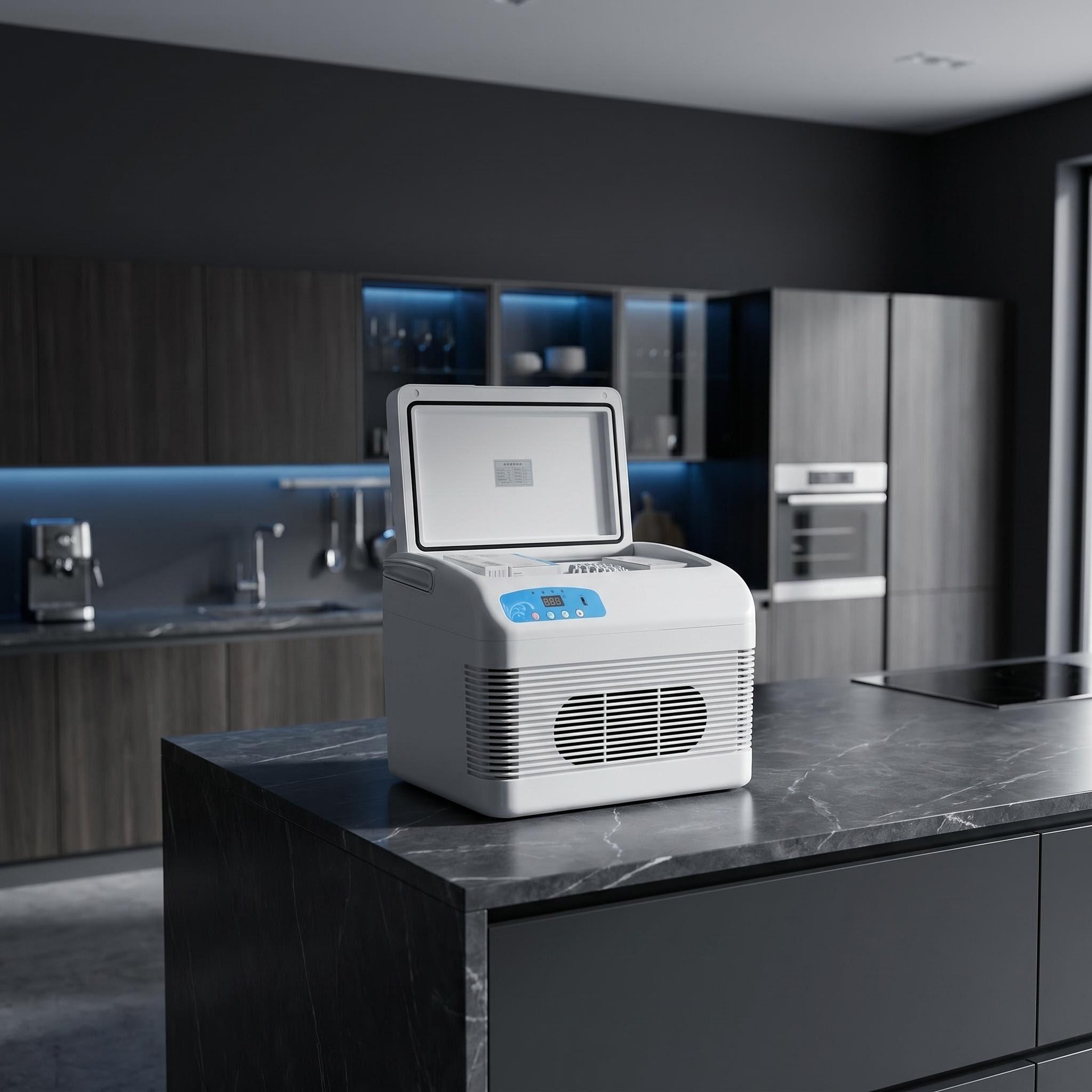 Pmg Car-Mounted Small Refrigerator, Medicine Refrigeration Box, Insulin Refrigeration Small Refrigerator, Growth Hormone 2-8 ℃ Refrigerated Box