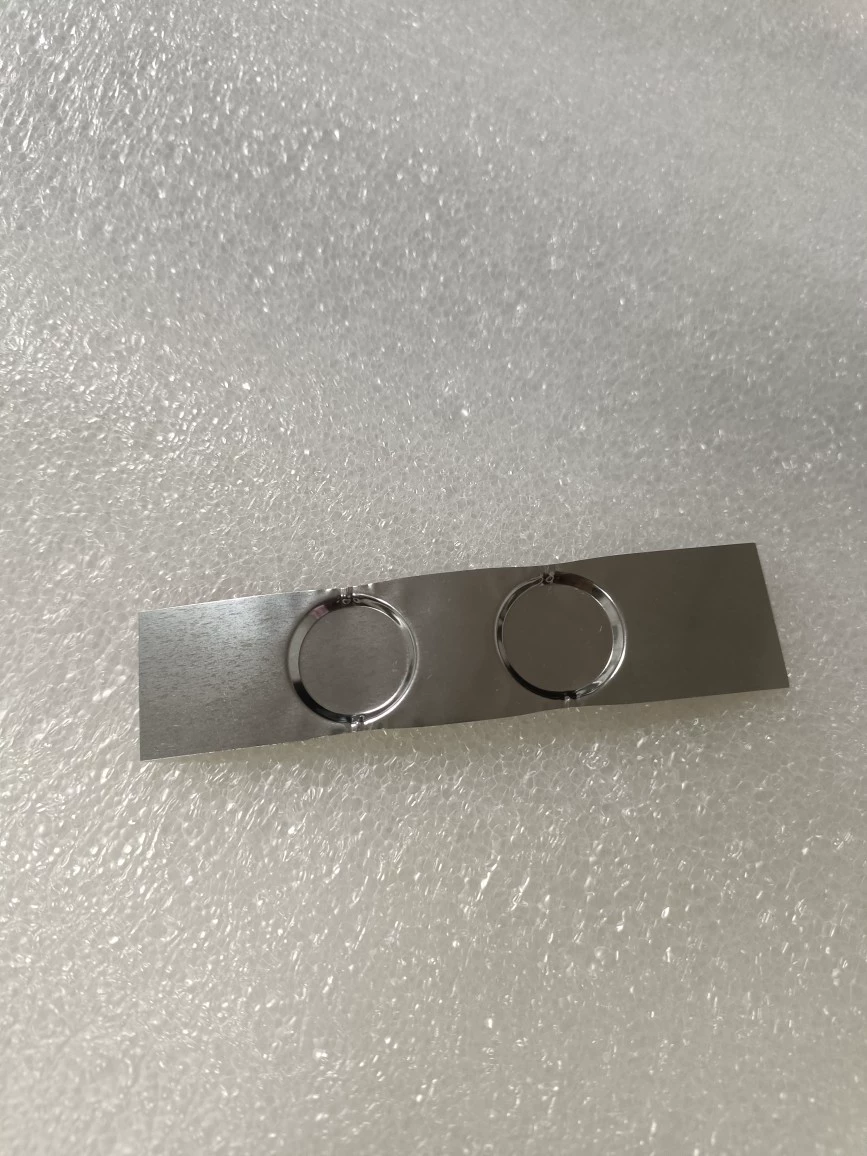 Молибденовая лодка с двойным отверстием, длина 100 мм, ширина 24 мм, водонепроницаемая лодка для испарения лекарств, паровая молибденовая лодка