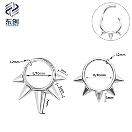 其他穿刺饰品;耳钉;耳环