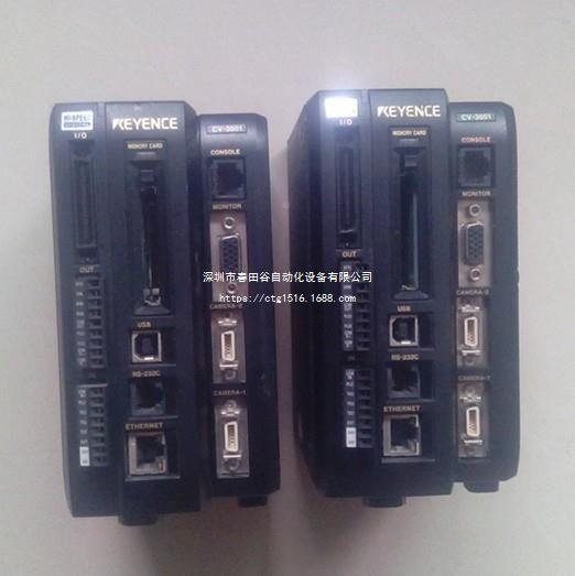 基恩装士视好觉系统控制器 1CV-3001 功原能完 议价议价
