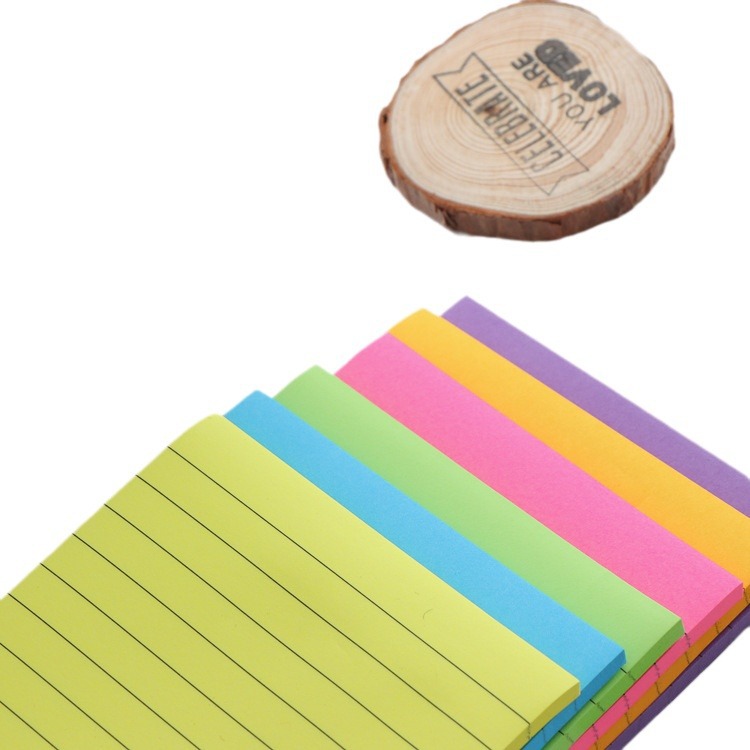 Nota adhesiva linda nota creativa nota n veces nota