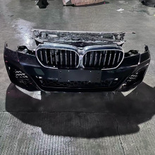 适用于宝马5系前嘴拆车件 G38 525前嘴530前脸520头嘴530机盖