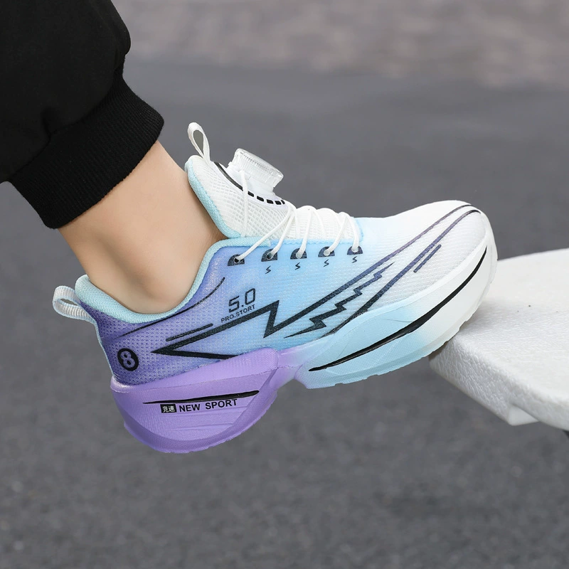 Избегайте беговых кроссовок на шнуровке, вращающихся на пуговицах