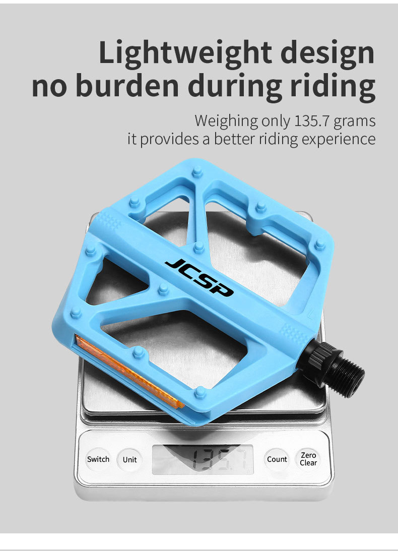 Mtb Plattformpedale Aus Nylon Mit Langlebigen Du Lagern_voghion.com