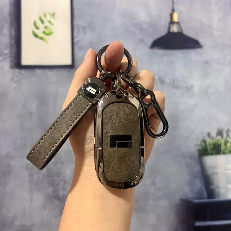 Чехол для ключей Jishi 01, специальная новая 7-местная эксклюзивная версия, 6-местная модифицированная автомобильная металлическая защитная пряжка для ключей для мужчин