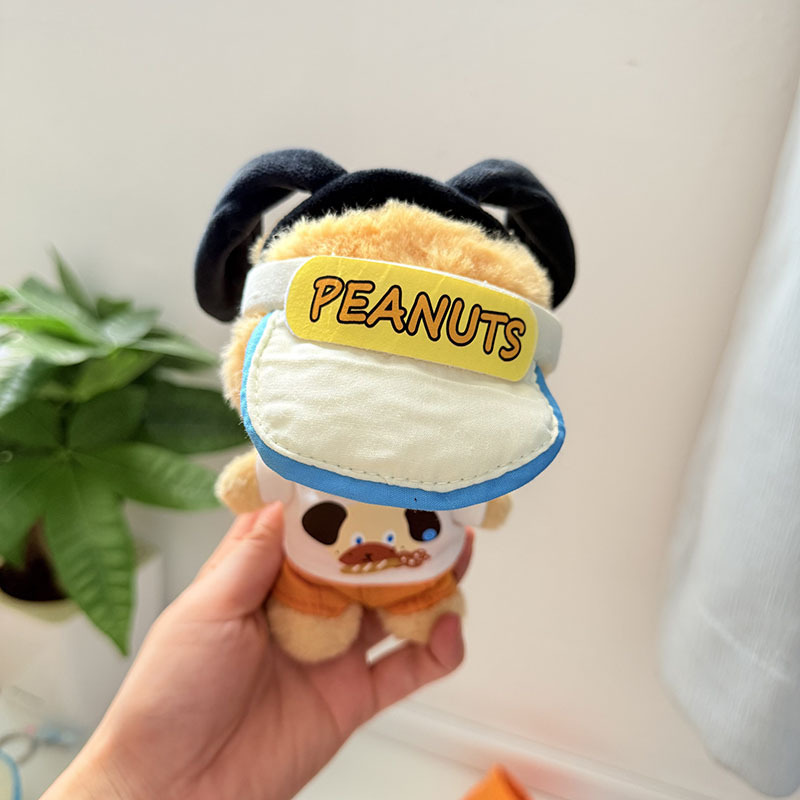仅娃衣】毛绒挂件DIMOO搪胶衣服布鲁托娃衣小狗食趣套装可爱潮流|undefined