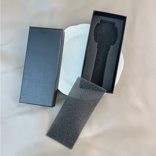 手表礼盒新款盒子简约高档时尚长款印logo礼品包装盒男表盒女表盒