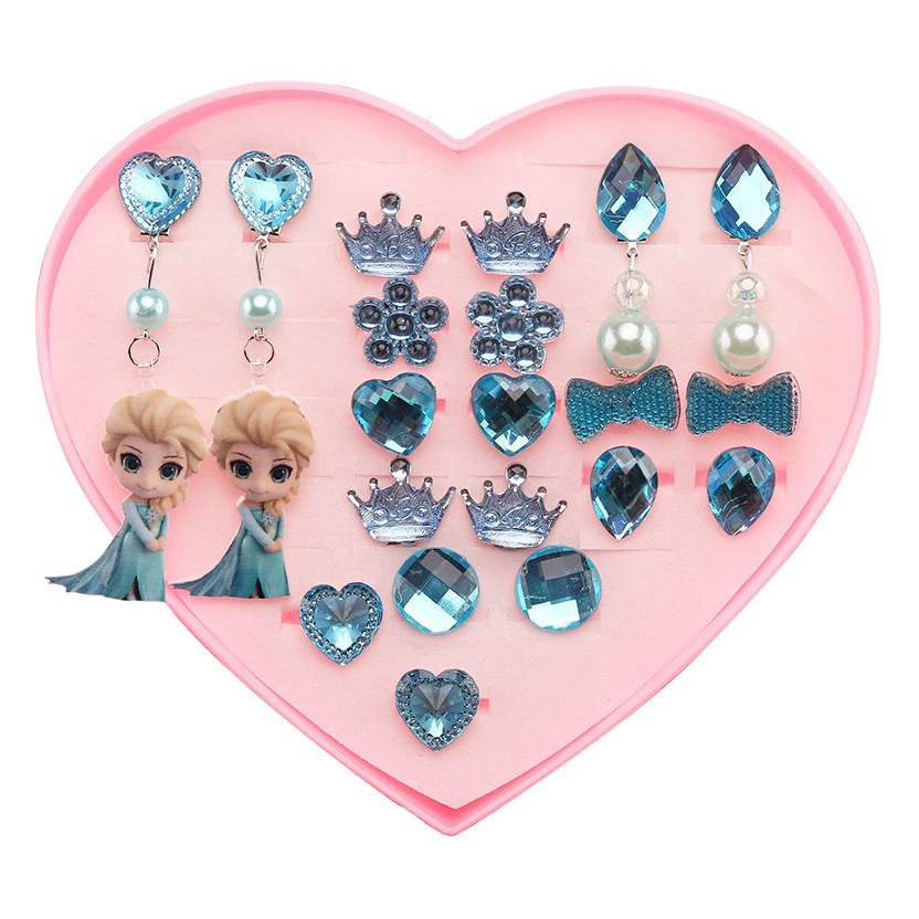 Детские серьги без перфорации Ушные зажимы без ушных отверстий